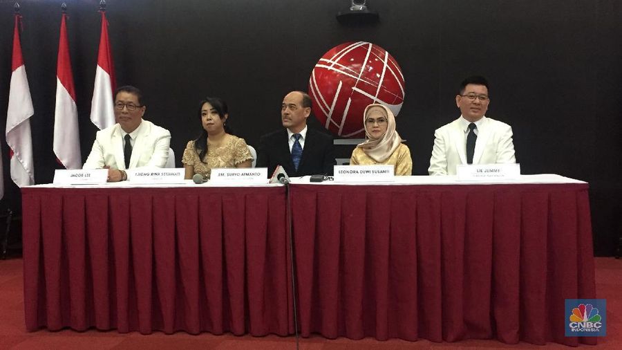 Saham emiten anyar PT Pollux Investasi International Tbk (POLI) langsung terkena penolakan otomatis