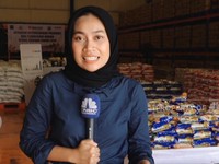 Cek Beras, Jokowi Blusukan ke Gudang Bulog