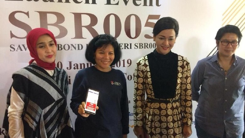 Instrumen investasi tersebut mulai dipasarkan pada 10 Januari hingga 24 Januari dengan total jumlah target penebitan Rp 5 triliun dan indikatif Rp 2 triliun.