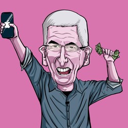 Kini, Apple Bukan Lagi Perusahaan iPhone