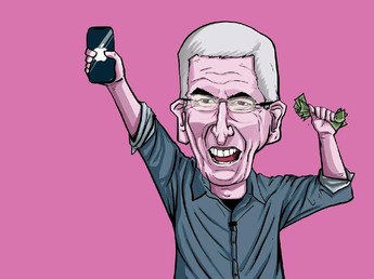 Yuk! Intip Gaji Bos Apple di 2018 Rp 219,8 Miliar