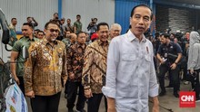 Jokowi Minta Para Saksi Kawal Suara Pilpres 2019