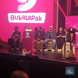 Elang Mahkota (EMTK) Borong Saham Bukalapak (BUKA) Rp 1,17 T