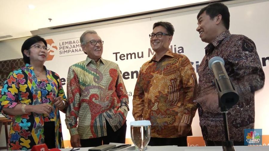 LPS memutuskan untuk menaikkan bunga penjaminan 25 bps.