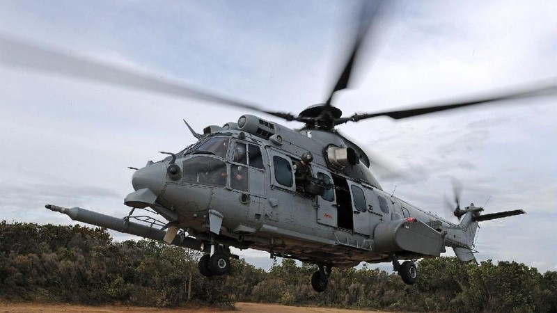 Helikopter tambahan ini akan bergabung dengan armada TNI AU yang saat ini terdiri dari enam H225M untuk penugasan SAR tempur.