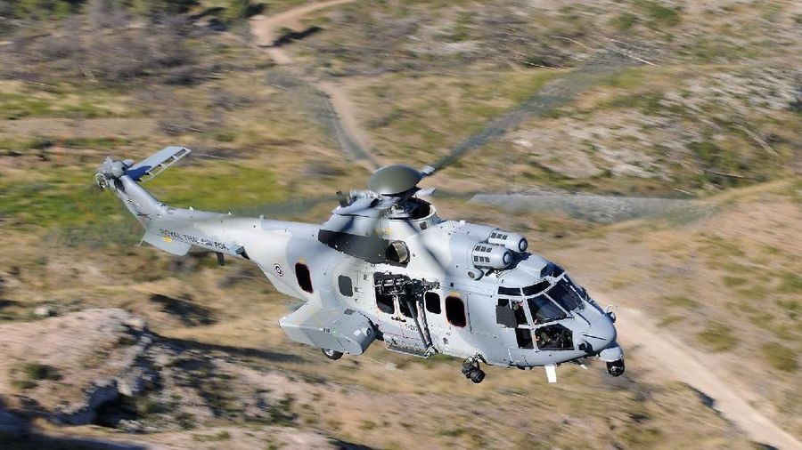 Helikopter tambahan ini akan bergabung dengan armada TNI AU yang saat ini terdiri dari enam H225M untuk penugasan SAR tempur.