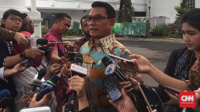Jelang Debat, Jokowi Disebut Tak Punya Persiapan Khusus