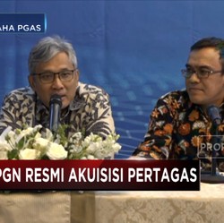 Sah! PGN Akuisisi Pertagas