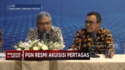 Sah! PGN Akuisisi Pertagas