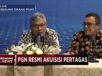 Sah! PGN Akuisisi Pertagas