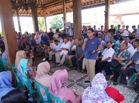 Bertemu Sandi, Petani Tebu Blora Minta Impor Gula Dihentikan