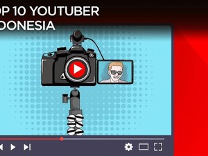 Inilah 10 Youtuber Terpopuler di Indonesia