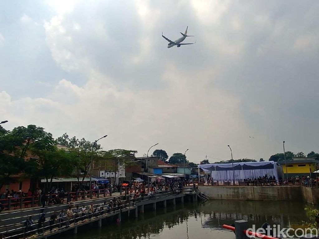 Foto: Bisa Mancing Sambil Lihat Pesawat Terbang di Bandung
