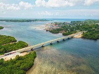Inilah Jembatan Indah di Atas Laut Maluku Hasil Jualan Sukuk