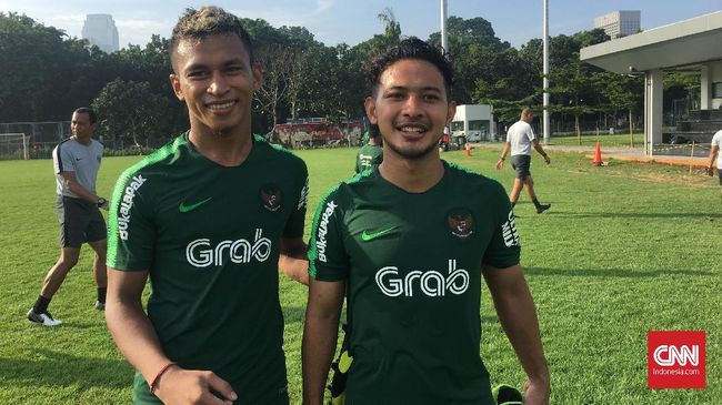 Telat Gabung, Osvaldo dan Firza Ikut Seleksi Tahap Kedua