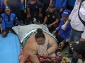 Ditandu 20 Petugas, Perempuan Berbobot 350 Kg Mulai Dirawat