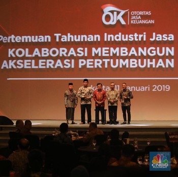 Di Balik Pertemuan Tahunan Industri Jasa Keuangan 2019