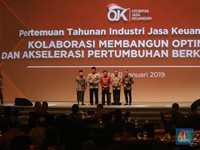Di Balik Pertemuan Tahunan Industri Jasa Keuangan 2019