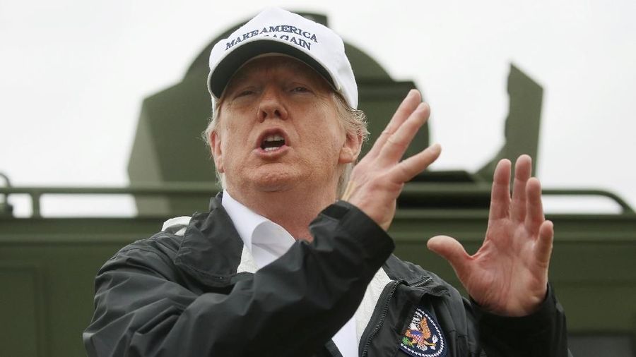 51% orang dewasa AS menyalahkan Trump, hampir sama dengan proporsi dalam jajak pendapat serupa yang berlangsung pada minggu pertama Januari.