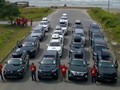 Lepas Pergantian Tahun, Penggemar SUV Keliling Sumbar