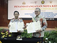 LPS & Polri Perkuat Kerja Sama Penanganan Bank Gagal