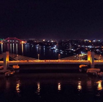 Dibangun Dengan Sukuk, Jembatan Musi IV Kini Bisa Dilalui
