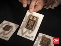 Sentimen Global Dongkrak Harga Emas Jadi Rp754 Ribu per Gram