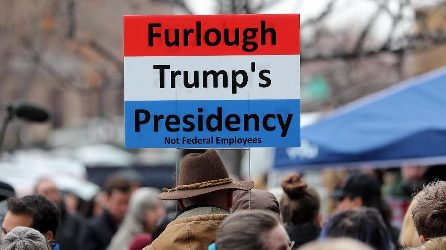 Pemerintahan Trump sudah tutup selama 22 hari.