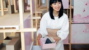 5 Tips Sederhana Rapihkan Dapur dari Marie Kondo,l