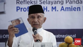 PAN Respons Lahan Amien Rais: Hasto Tendensius ke Tokoh Islam