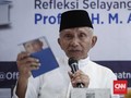 PAN Respons Lahan Amien Rais: Hasto Tendensius ke Tokoh Islam