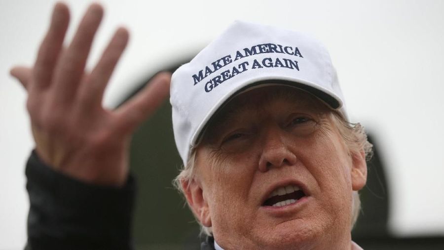 Senat kucurkan US$ 1,4 T untuk pemerintah Trump agar tetap beroperasi