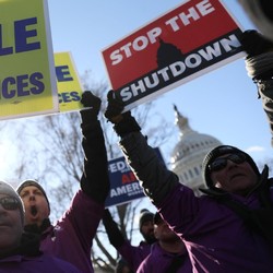 IMF: Shutdown Pukul Ekonomi AS
