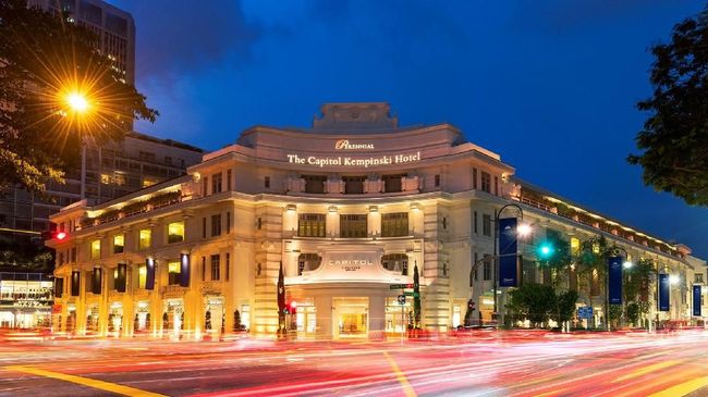 Deretan Hotel Baru di Asia Tahun Ini