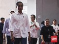 Temui Ribuan Perangkat Desa, Jokowi Ditagih Janji Posisi PNS