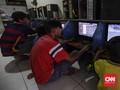 98 Siswa Tangerang Terjaring Razia Cegah Corona di Warnet