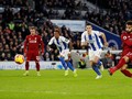 Penalti Mo Salah Menangkan Liverpool atas Brighton