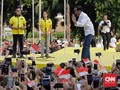 Jokowi Pamer Kemenangan di Solo dan Jakarta ke Alumni UI