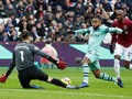 Babak Pertama: West Ham vs Arsenal Masih Imbang