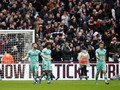 Arsenal Tumbang di Markas West Ham United