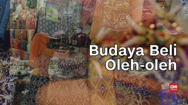 VIDEO: Kata Mereka Tentang Budaya Beli Oleh-oleh