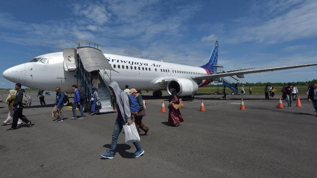 Besok, Sriwijaya Air Pangkas Jadwal Terbang ke Manokwari