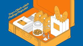 INFOGRAFIS: Tren Oleh-Oleh Paling Populer di Indonesia