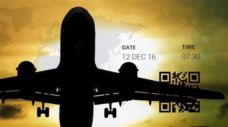 cover topik (isi, panjang) Tiket Pesawat