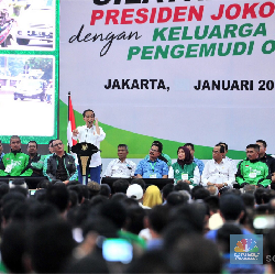 Kemarahan Jokowi dan Masa Depan Transportasi Online RI