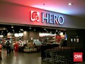 Rugi Rp163 Miliar jadi Alasan Hero Supermarket Tutup Lapak