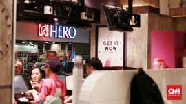 Hero Supermarket Klaim Penuhi Hak PHK 92 Persen Karyawan