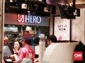 Hero Supermarket Klaim Penuhi Hak PHK 92 Persen Karyawan