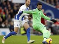 Alisson Sejajar dengan Kiper Top Liga Inggris