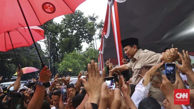 Prabowo Akan Ajak PDIP dan Golkar Gabung jika Menang Pilpres